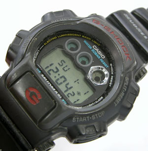 �J�V�I�r���v(CASIO)G-SHOCK/MUDMAN/DW8400�\���m�F