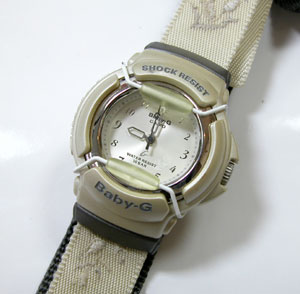�r���v(CASIO)Baby-G/BG-22/2351�A�i���O