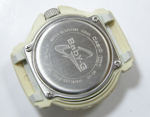 �r���v(CASIO)Baby-G/BG-22/2351�A�i���O���W