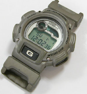 �J�V�I�r���v(CASIO)G-SHOCK-DW9000/1647EL���C�g�_��