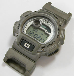�J�V�I�r���v(CASIO)G-SHOCK-DW9000/1647�\���m�F