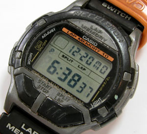 �J�V�I�r���v(CASIO)LAP MEMORY1463/ACL-100�\���m�F
