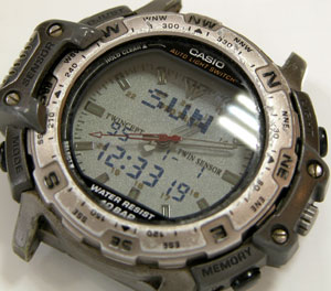 �J�V�I�r���v(CASIO)Pro Trek/PRT-500/1375�\���m�F