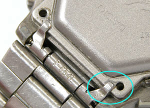 �J�V�I�r���v(CASIO)Pro Trek/PRT-500/1375���W������