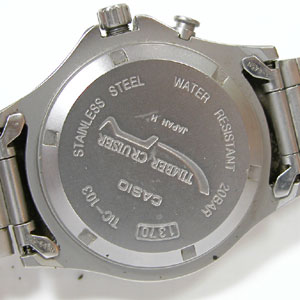 �J�V�I�r���v(CASIO)TIMBER CRUISER/TIC-103/1370���W