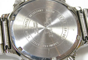 �J�V�I�r���v(CASIO)EDIFICE/EF-300(1323)�N���m���W