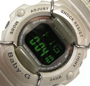 �J�V�I�r���v(CASIO)Baby-G/BG200/1578�\���m�F