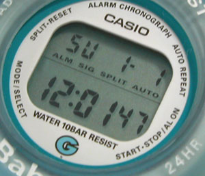 �J�V�I�r���v(CASIO)Baby-G/BG-270/151EL���C�g�_��