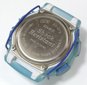 �J�V�I�r���v(CASIO)Baby-G/BG-270/151���W