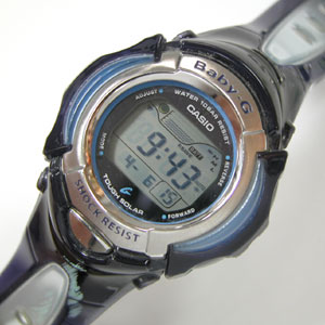 カシオ腕時計(CASIO)Baby-G/BGX220-2611タフ・ソーラー