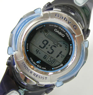 カシオ腕時計(CASIO)Baby-G/BGX220-2611タフ・ソーラー分解2