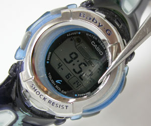 カシオ腕時計(CASIO)Baby-G/BGX220-2611タフ・ソーラー分解3