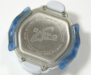 カシオ腕時計(CASIO)Baby-G/BGX220-2611タフ・ソーラー準備