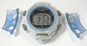 カシオ腕時計(CASIO)Baby-G/BGX220-2611タフ・ソーラー分解6