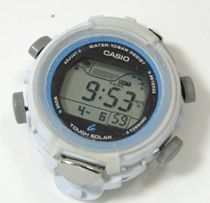 カシオ腕時計(CASIO)Baby-G/BGX220-2611タフ・ソーラー分解7