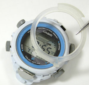 カシオ腕時計(CASIO)Baby-G/BGX220-2611タフ・ソーラー分解8