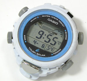 カシオ腕時計(CASIO)Baby-G/BGX220-2611タフ・ソーラー分解9