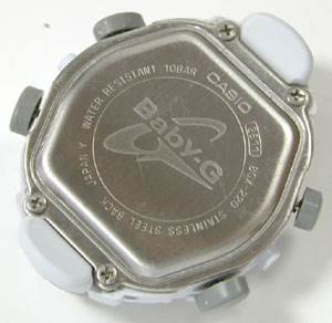 カシオ腕時計(CASIO)Baby-G/BGX220-2611タフ・ソーラー分解10