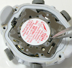 カシオ腕時計(CASIO)Baby-G/BGX220-2611タフ・ソーラー交換