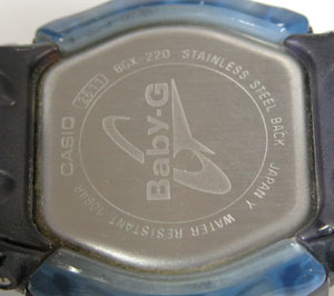 �J�V�I�r���v(CASIO)Baby-G/BGX220-2611�^�t�E�\�[���[���W2