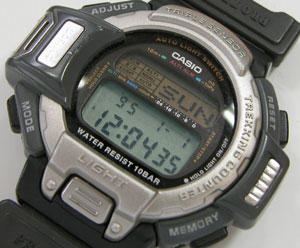 �J�V�I�r���v(CASIO)Protrek-PRT60EL���C�g�_��