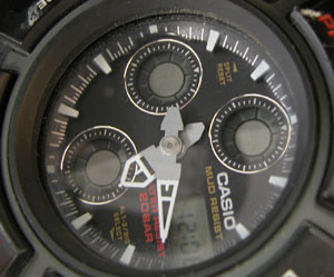 G-SHOCK-MUDMAN/AW-570-1700�\���m�F