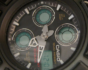 G-SHOCK-MUDMAN/AW-570-1700EL���C�g�_��