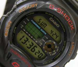 G-SHOCK/DW-6100/1424�\���m�F