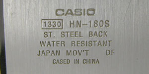 �J�V�I�r���v(CASIO)HORNET/1330-HN180S���W�L��