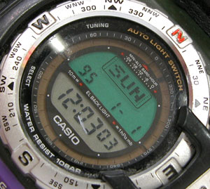 �J�V�I�r���v(CASIO)PRO TREK/PRT-40/1471�\���m�F