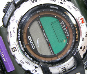 �J�V�I�r���v(CASIO)PRO TREK/PRT-40/1471������