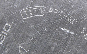 �J�V�I�r���v(CASIO)PRO TREK/PRT-40/1471���W�L��