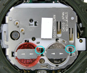 �J�V�I�r���v(CASIO)PRO TREK/PRT-40/1471�d�r