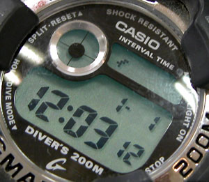 Baby-G/BGW100-2050EL���C�g�_��