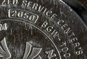 Baby-G/BGW100-2050�L�����o�[