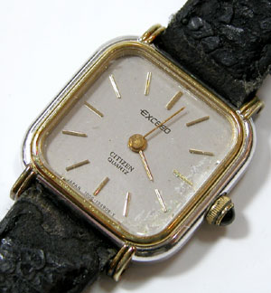 CITIZEN�r���v�V�`�Y��Exceed4-104129