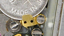 CITIZEN�r���v�V�`�Y��/Leopard2730-271063�d�r�̌Œ�