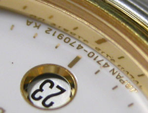 CITIZEN�r���v�i�V�`�Y���jFORMA4710-470176�L�����o�[���o�[