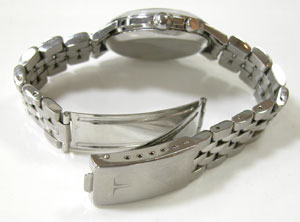 �V�`�Y���r���v(CITIZEN)Trans Continents�A���[���t�o�b�N��