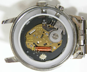 �V�`�Y���r���v(CITIZEN)Trans Continents�A���[���t�I�[�v��