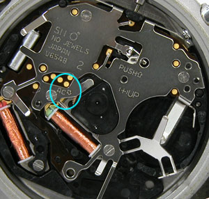 �Z�C�R�[�r���v(SEIKO)�A�j�G�XV654-6100���[�u�����g�g��