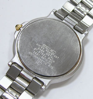 �Z�C�R�[�r���v(SEIKO)���[�Z���gLUCENT/5E21-6B70���W