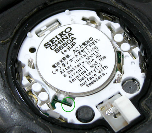 �Z�C�R�[�r���v(SEIKO)�����i�[Runner/S650-4000�f�W�^�����[�u�����g