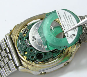 �Z�C�R�[�r���v(SEIKO)���[���h�^�C��-�f�W�^��A708-5000�d�r����3