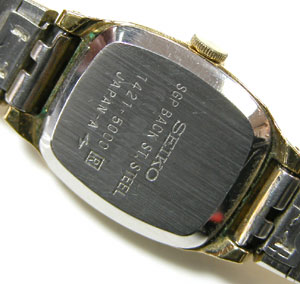 SEIKO�r���v�i�Z�C�R�[�j�u���X���b�g1421-5000���W
