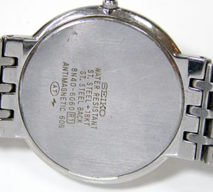 �Z�C�R�[�r���v(SEIKO)�h���`�FDolce/8N40-6060���W