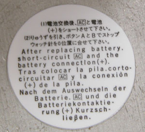 �Z�C�R�[�r���v(SEIKO)�A�j�G�XAgnes-V654-0410���W�L��