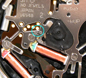 �Z�C�R�[�r���v(SEIKO)�A�j�G�XAgnes-V654-0410AC�[�q