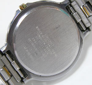 �Z�C�R�[�r���v�iSEIKO)Dolce�h���`�F8N41-7020���W