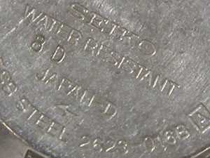 �Z�C�R�[�r���v(SEIKO)2623-016B���f�B�[�X���W�L��